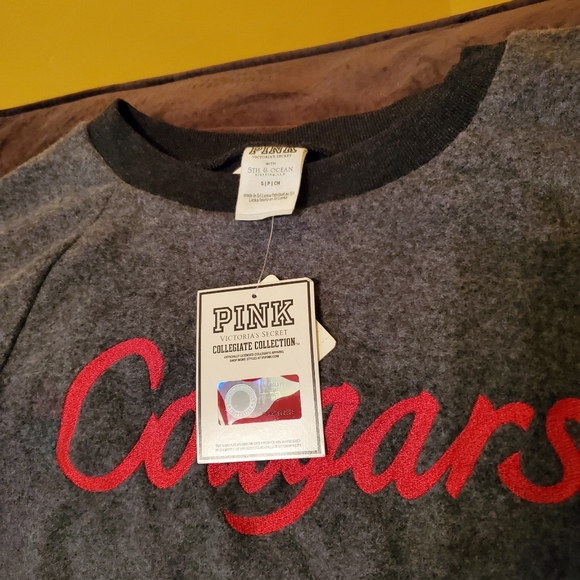 Pink Victoria's Secret Cougars Collegiate Col… - Picture 4 of 4